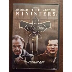 The Ministers (DVD, 2010), Leguizamo, Keitel, Widescreen, Excellent Condition